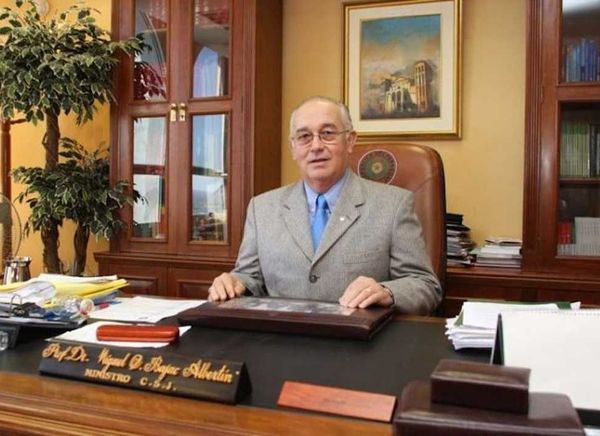 Audiencia al ministro de Corte se fija para febrero