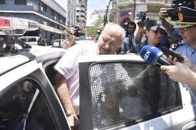 Ramón Gonzales Daher y Fernando González Karjallo pasarán Navidad entre rejas