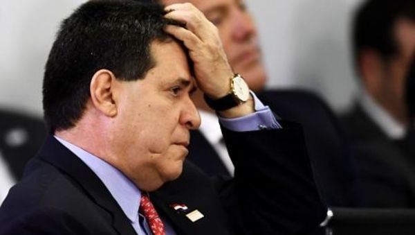 Fiscalia abre investigación contra Horacio Cartes y cómplices
