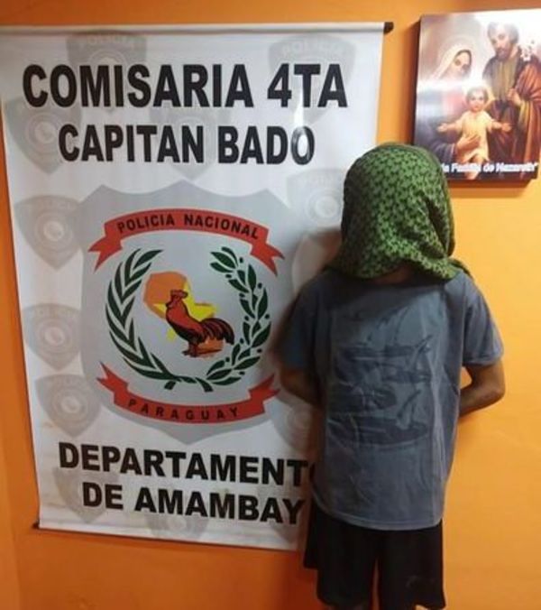 Detiene a miembro del PCC en Capitán Bado