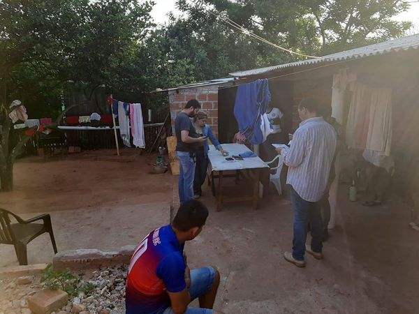 Detienen a un sospechoso del asesinato del comisario de Pte Hayes