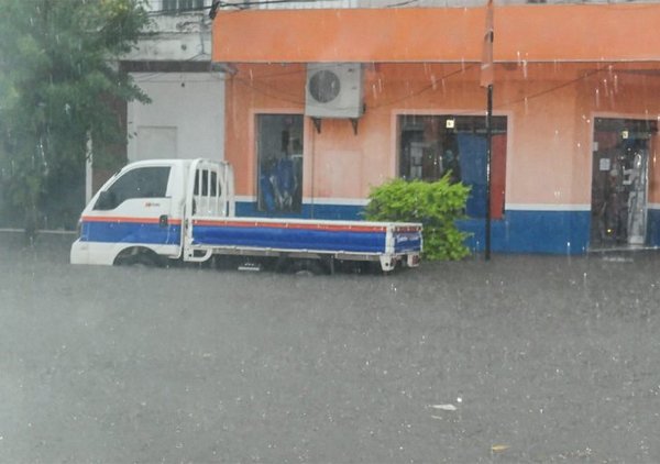 Temporal empeora en Ñeembucú y se declara alerta amarilla | Info Caacupe