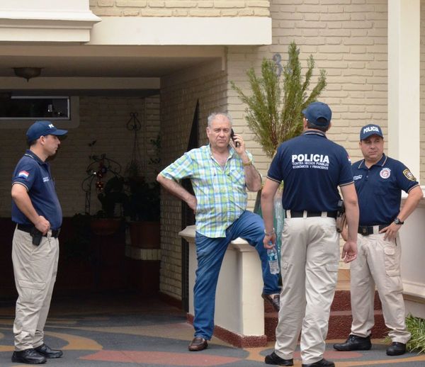 Ramón Gonzales Daher y su hijo se entregan a la Justicia