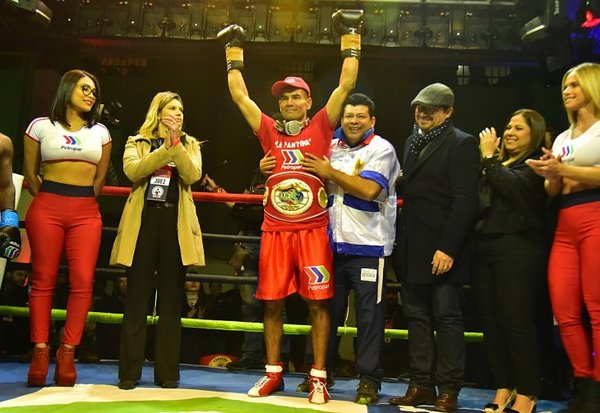 La Pantera Moray, boxeador paraguayo preso en Tacumbú, gana título del Sudamericano de Boxeo | Info Caacupe