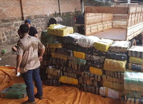 Senad incauta más de 2 toneladas de marihuana