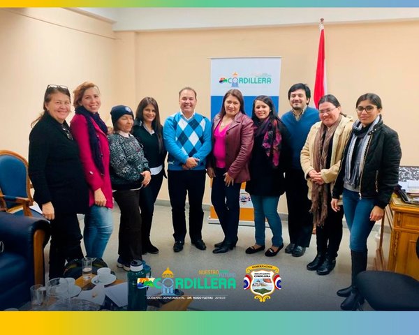 Realizaron reunión semanal de la Comisión Departamental del Sesquicentenario de las Cordilleras | Info Caacupe