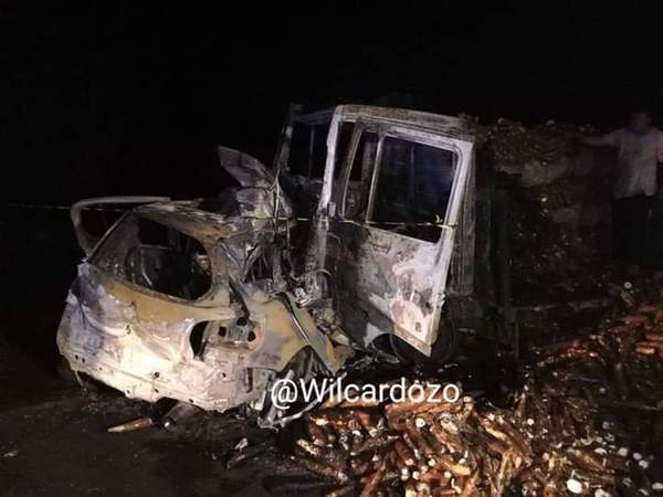 Joven militar fallece calcinado en un accidente en Piribebuy | Info Caacupe