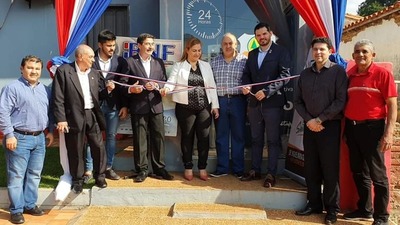 Habilitan nuevo cajero automático en Santa Elena | Info Caacupe