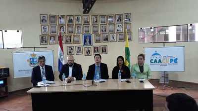 Se realiza el lanzamiento oficial del programa Mes Aniversario 249° de la Ciudad de Caacupé, “Camino a los 250 años” | Info Caacupe