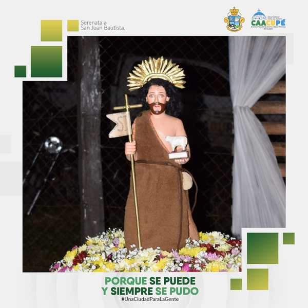 Realizan serenata en honor a San Juan Bautista en Costa Pucú | Info Caacupe