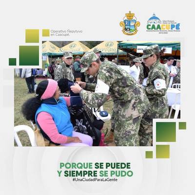 Así se vivió el Operativo Ñepytyvo en Caacupé | Info Caacupe