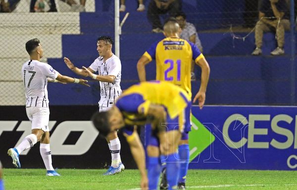 Se aferra a la punta