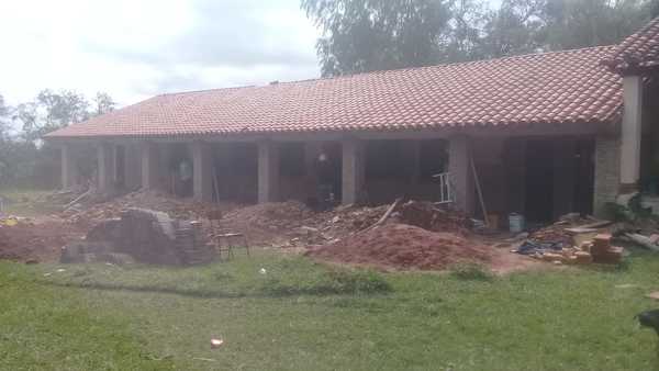 Secretaria de Obras Públicas ejecuta varias decenas de obras en los distritos del departamento | Info Caacupe