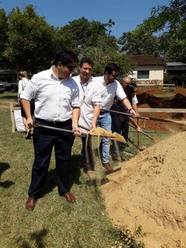 Palada Inicial en Santa Elena | Info Caacupe