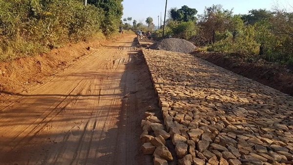 Verificación de obras en Isla Pucú | Info Caacupe