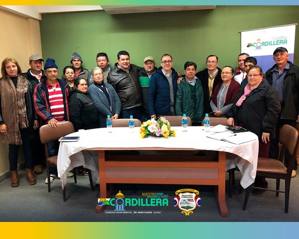 Conformaron la “Asociación de Productores de Yerba de Cordillera” en la Gobernación de Cordillera | Info Caacupe
