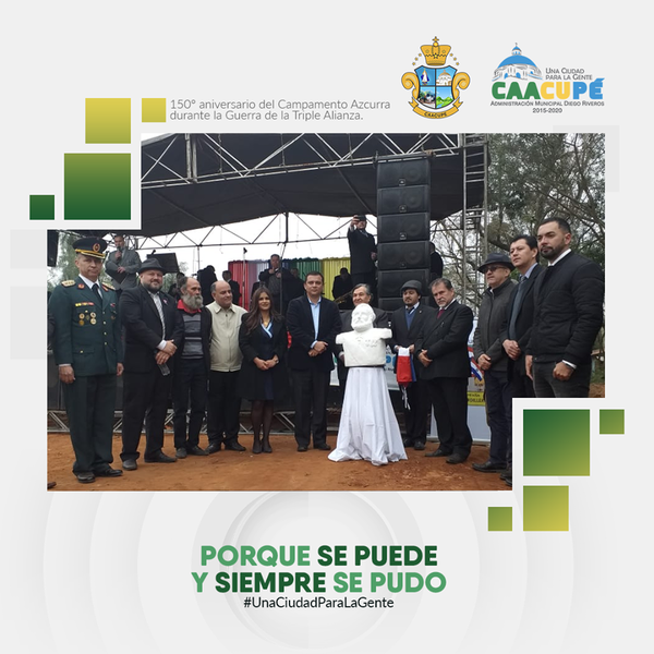 Se realizó el festival representativo en conmemoración al Campamento Azcurra | Info Caacupe