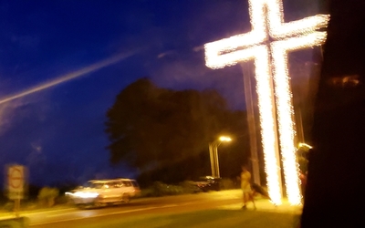 Curuzu Peregrino km 48 un buen punto para iniciar la peregrinación. | Info Caacupe