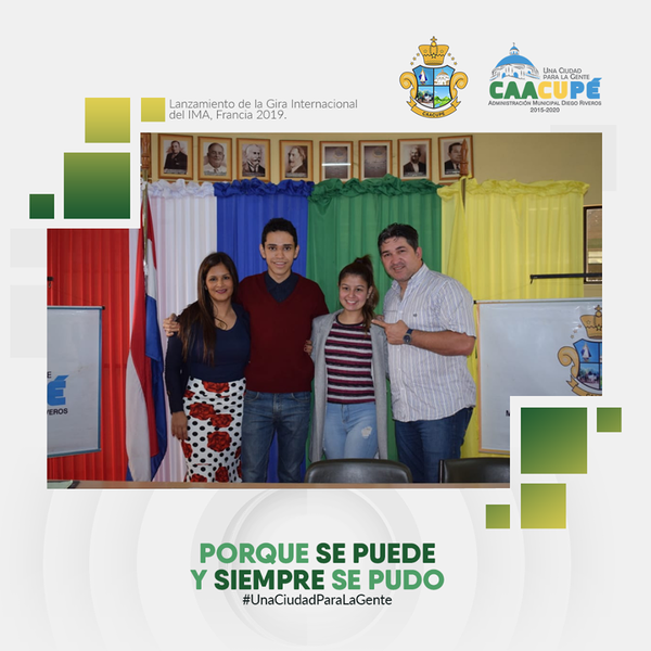 Se realizó la Conferencia Lanzamiento de la Gira Francia 2019 del IMA | Info Caacupe