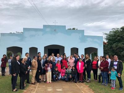 Mejoras en el Oratorio Inmaculada Concepción de Caacupe’í | Info Caacupe