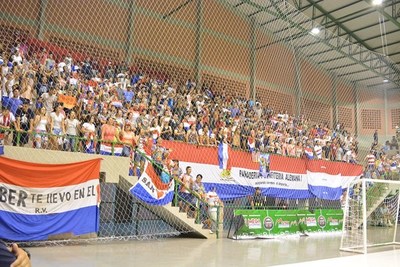 San Bernardino pone el sueño del nuevo polideportivo en marcha | Info Caacupe