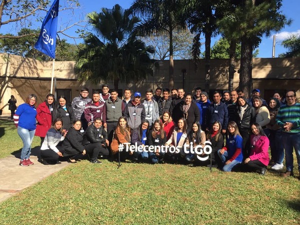 Municipalidad de Santa Elena invita a participar de Seminario Taller Tigo y Global Infancia para telecentros | Info Caacupe