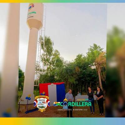 Habilitan Pozo Artesiano y tanque de agua en Mompox | Info Caacupe