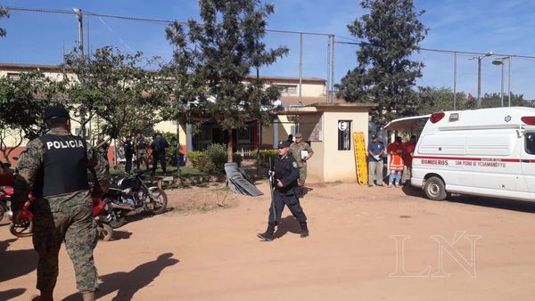 Nueve muertos en violento enfrentamiento en Penal de San Pedro | Info Caacupe