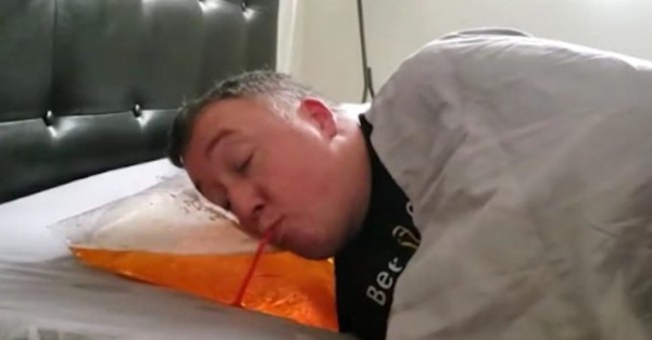 Atenti loperro, ya hay almohada de cerveza