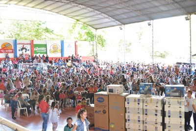 La Municipalidad de San Bernardino celebró a lo Grande el Día de la Madre | Info Caacupe