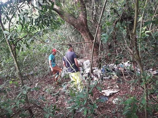 Inconciencia e intolerancia con la limpieza en Itacurubí de la Cordillera | Info Caacupe