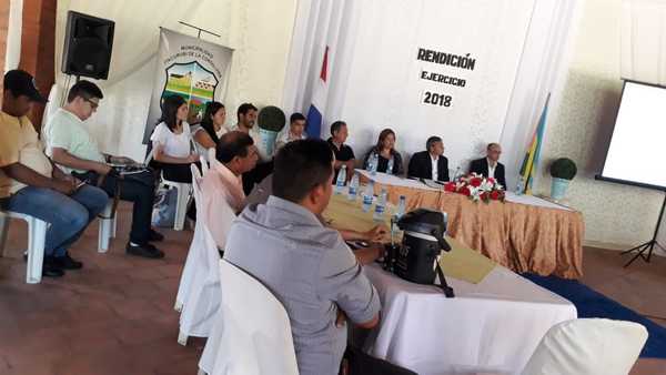 Rendición de Cuentas de la Municipalidad de Itacurubí 2018 | Info Caacupe