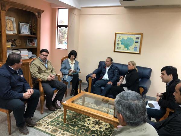 Ministro de Cultura se reune con el Gobernador de Cordillera | Info Caacupe