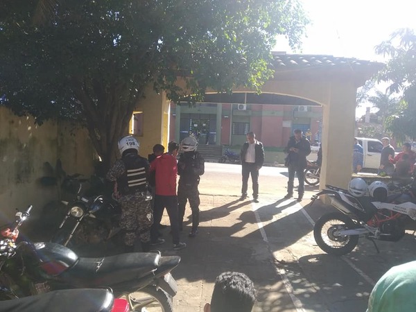 Oficiales LINCE en Itacurubí | Info Caacupe
