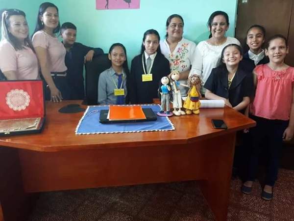 Eligen a Ñina como Intendente Municipal en Nueva Colombia | Info Caacupe