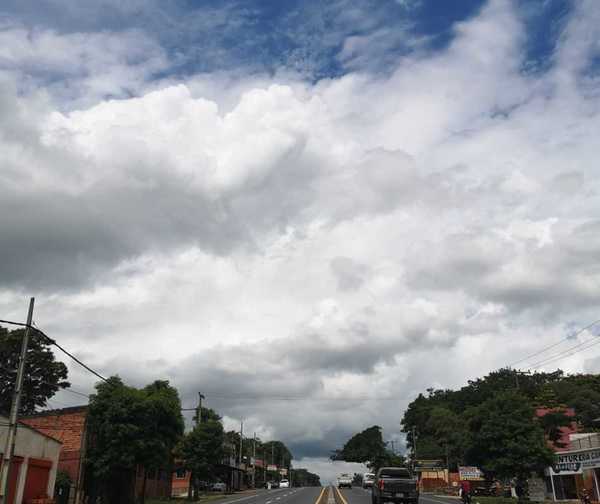Lluvias con tormentas importantes durante el fin de semana
