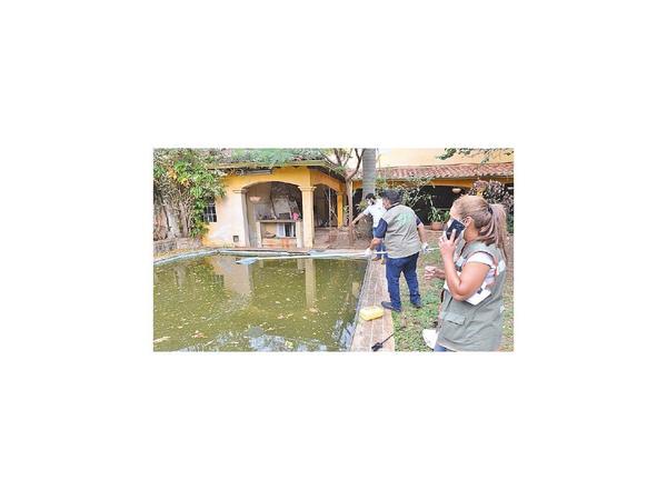 Intervienen casa en Villa Morra