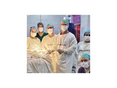 Hacen por primera vez   cirugía para  corregir defecto de cráneo