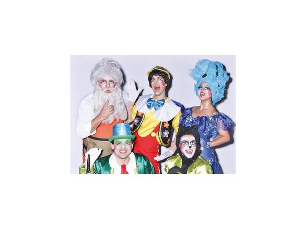 La colorida puesta infantil Pinocho llega al Teatro Latino
