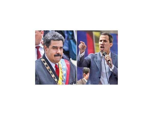 Maduro: “Llegará el día en que Guaidó irá a la cárcel”