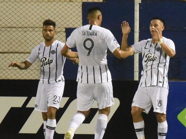 Libertad reaccionó a tiempo