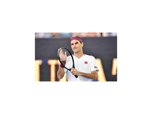 Federer se alista para París