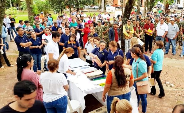 Minga en San Juan Bautista, Misiones - Locales - ABC Color