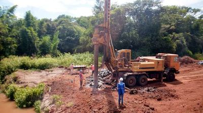 Comienza la construcción del puente sobre arroyo Capiibary - Interior - ABC Color