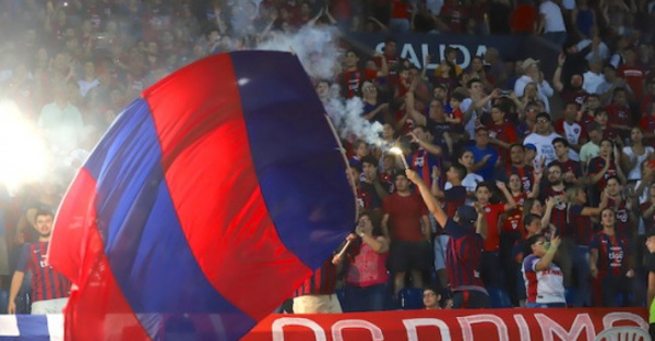“CHIQUI” OJEROVIA POR SU HINCHADA
