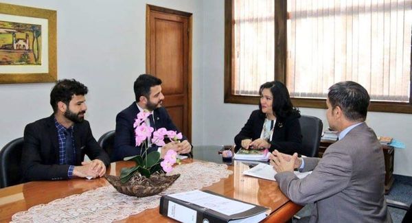 Empresario anunció que invertirá en Alto Paraná