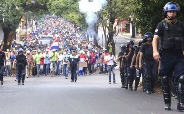 Fiscalia conforma equipo para monitorear marcha campesina