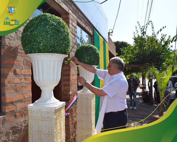 Se inaugura nueva cooperativa en Caacupé | Info Caacupe