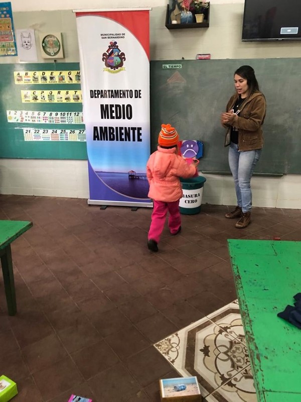 Un día más con los Protectores del Lago en San Bernardino | Info Caacupe