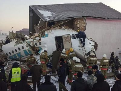 Supe que se iba a caer”: superviviente del avión siniestrado en Kazajistán | Info Caacupe